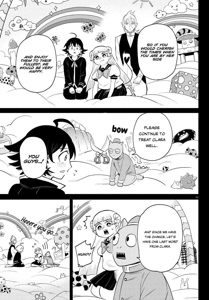 Welcome to Demon School! Iruma-kun Chapter 387 - Page 11