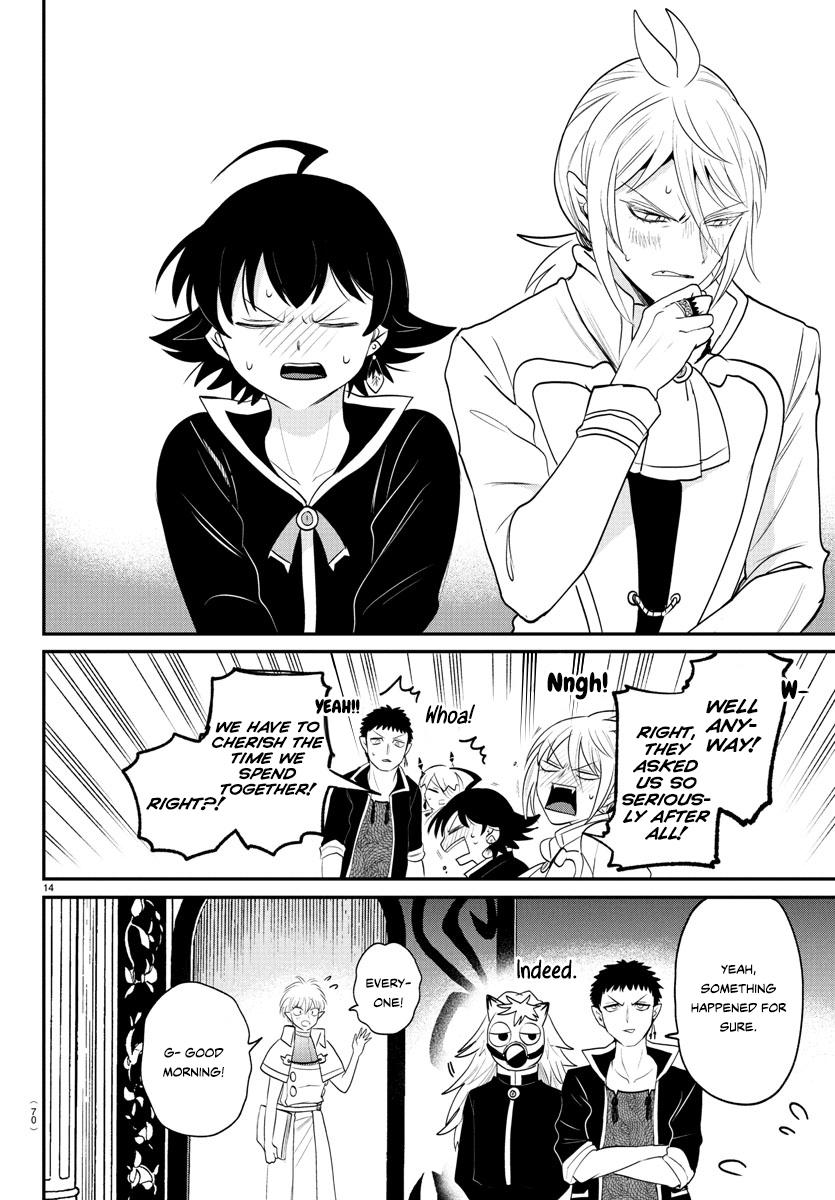Welcome to Demon School! Iruma-kun Chapter 387 - Page 14