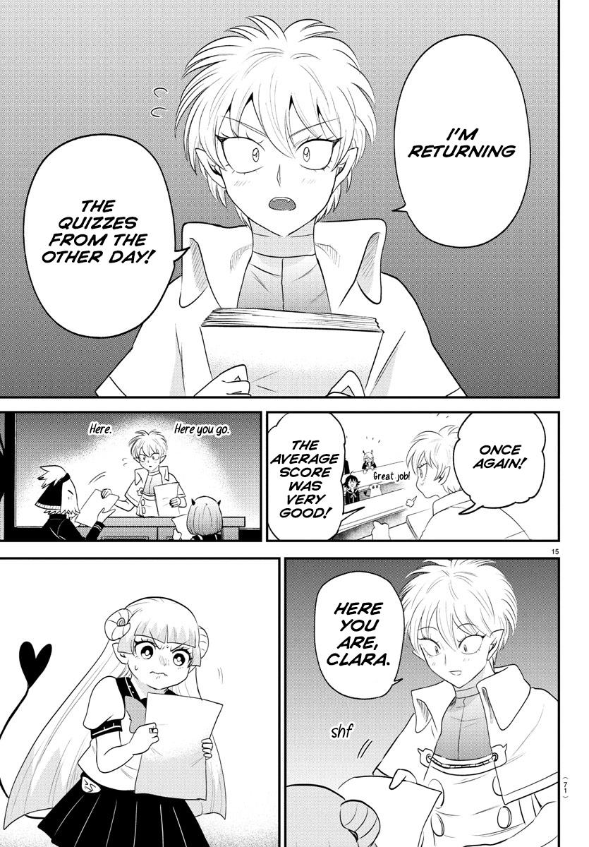 Welcome to Demon School! Iruma-kun Chapter 387 - Page 15