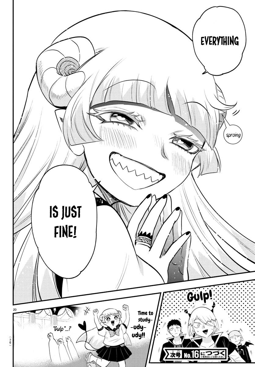 Welcome to Demon School! Iruma-kun Chapter 387 - Page 20