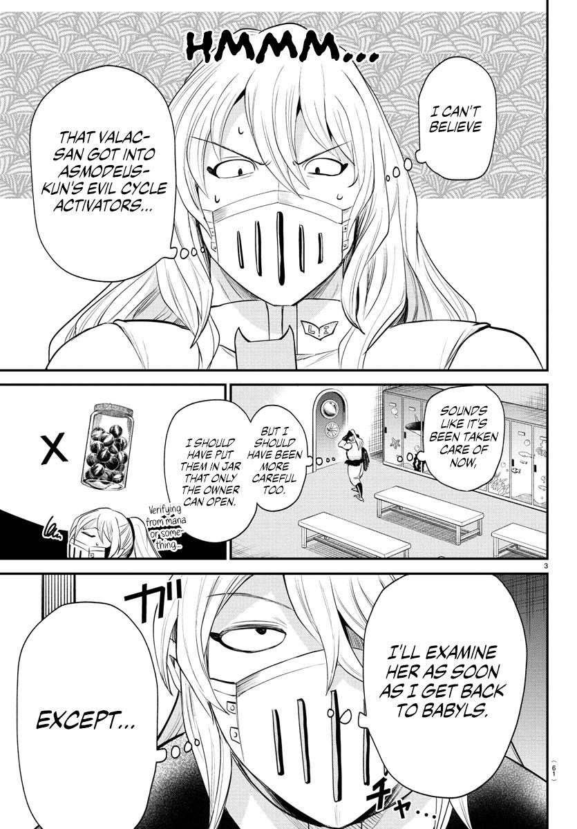 Welcome to Demon School! Iruma-kun Chapter 388 - Page 3