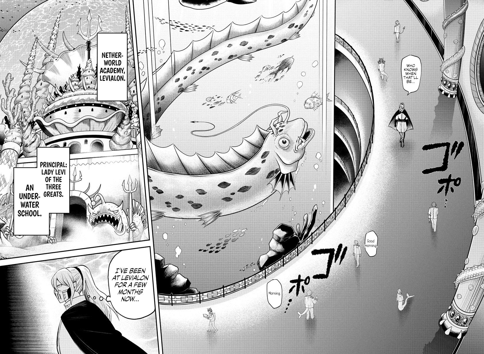 Welcome to Demon School! Iruma-kun Chapter 388 - Page 4