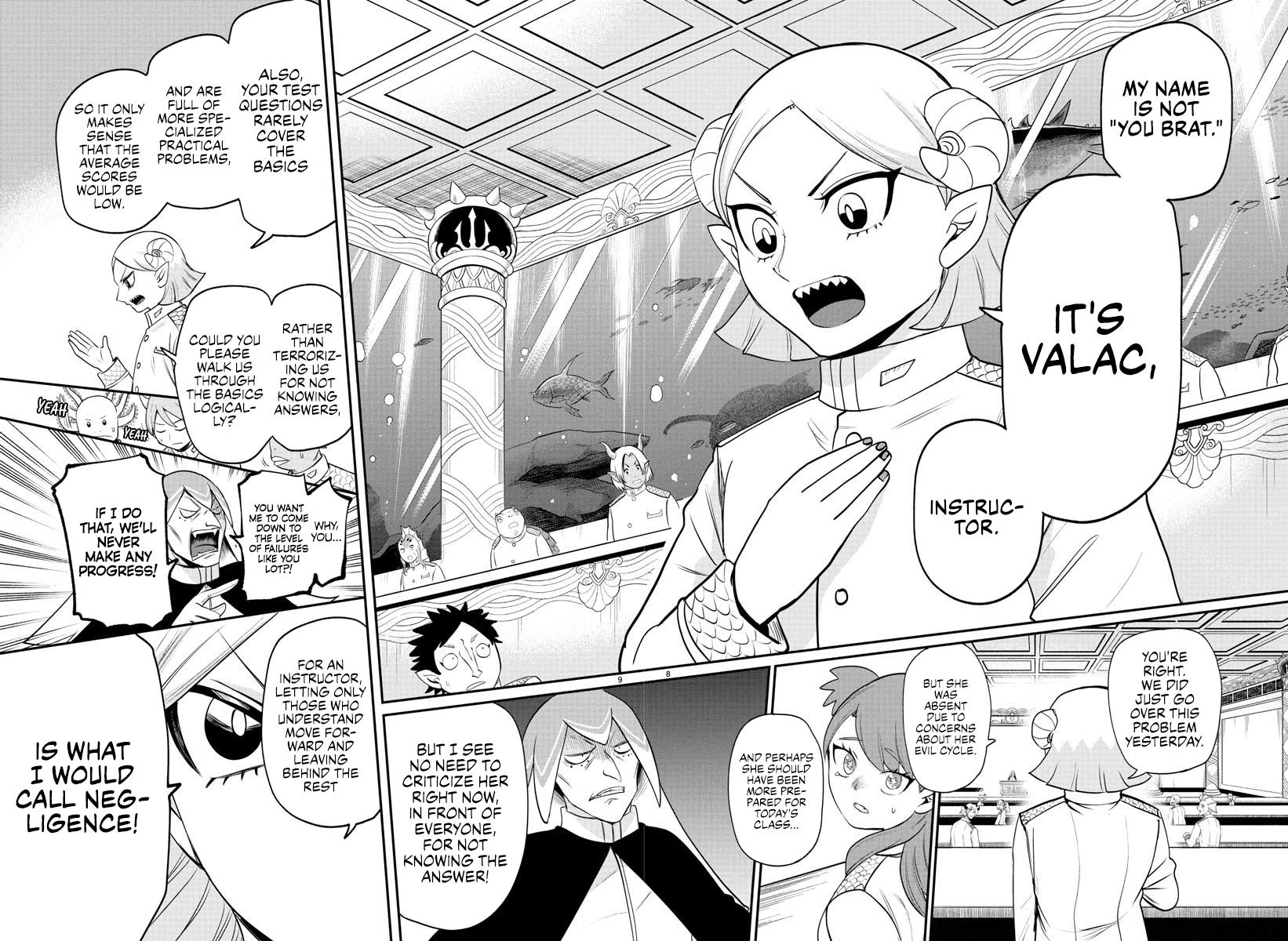 Welcome to Demon School! Iruma-kun Chapter 389 - Page 8