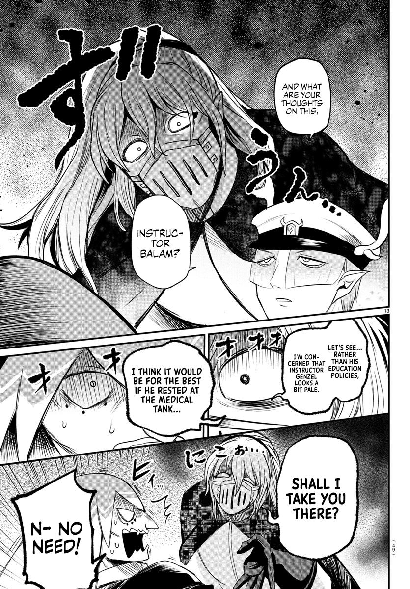 Welcome to Demon School! Iruma-kun Chapter 389 - Page 12