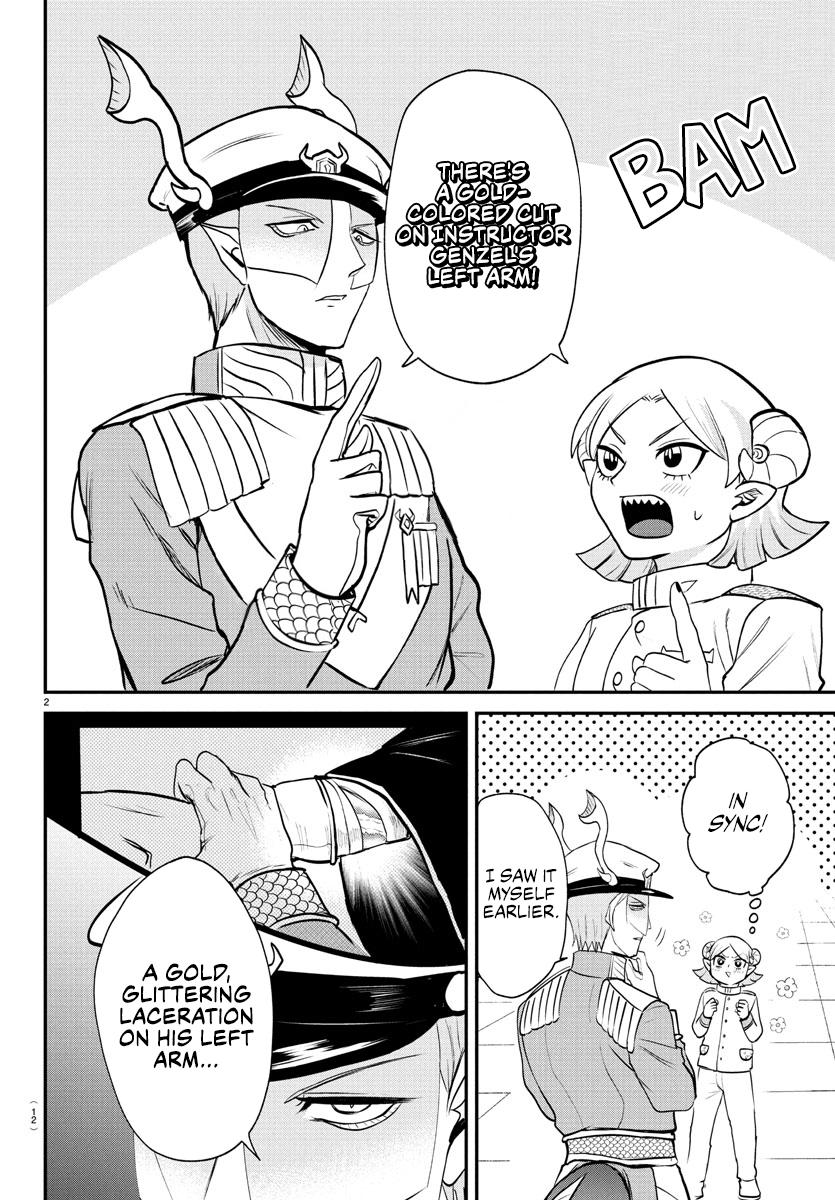 Welcome to Demon School! Iruma-kun Chapter 390 - Page 4