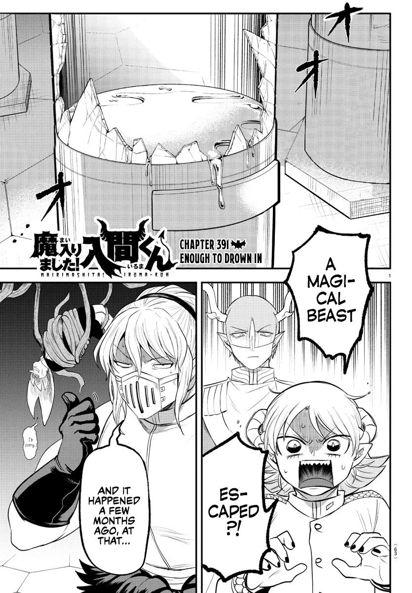 Welcome to Demon School! Iruma-kun Chapter 391 - Page 1
