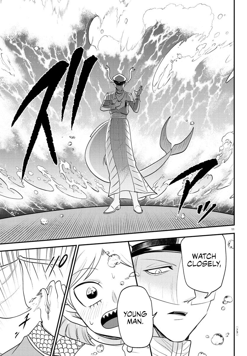 Welcome to Demon School! Iruma-kun Chapter 391 - Page 11