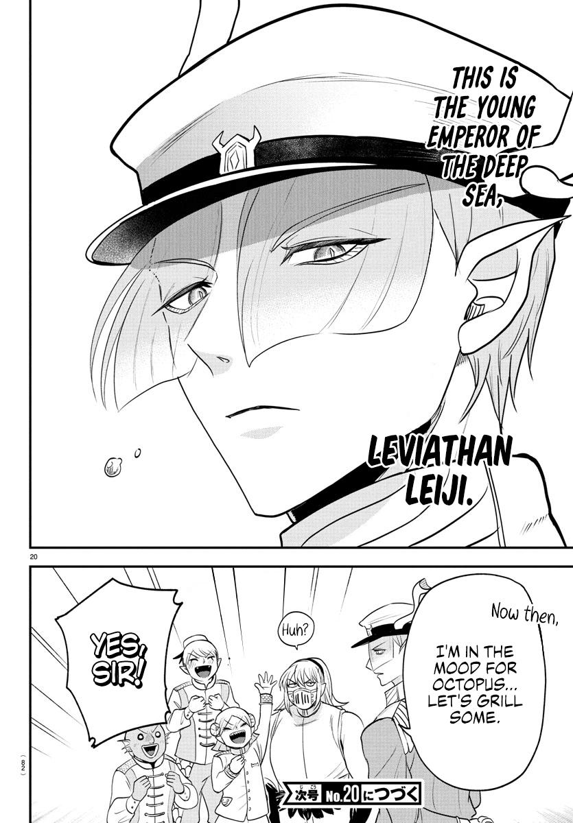 Welcome to Demon School! Iruma-kun Chapter 391 - Page 19
