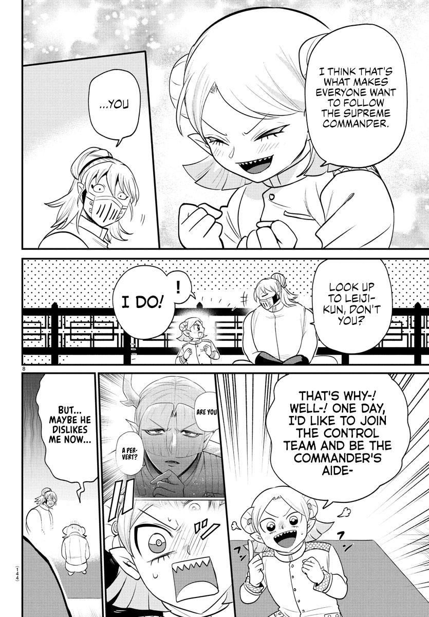 Welcome to Demon School! Iruma-kun Chapter 392 - Page 8