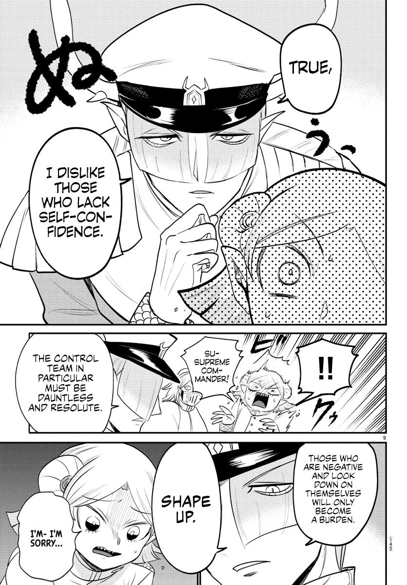 Welcome to Demon School! Iruma-kun Chapter 392 - Page 9
