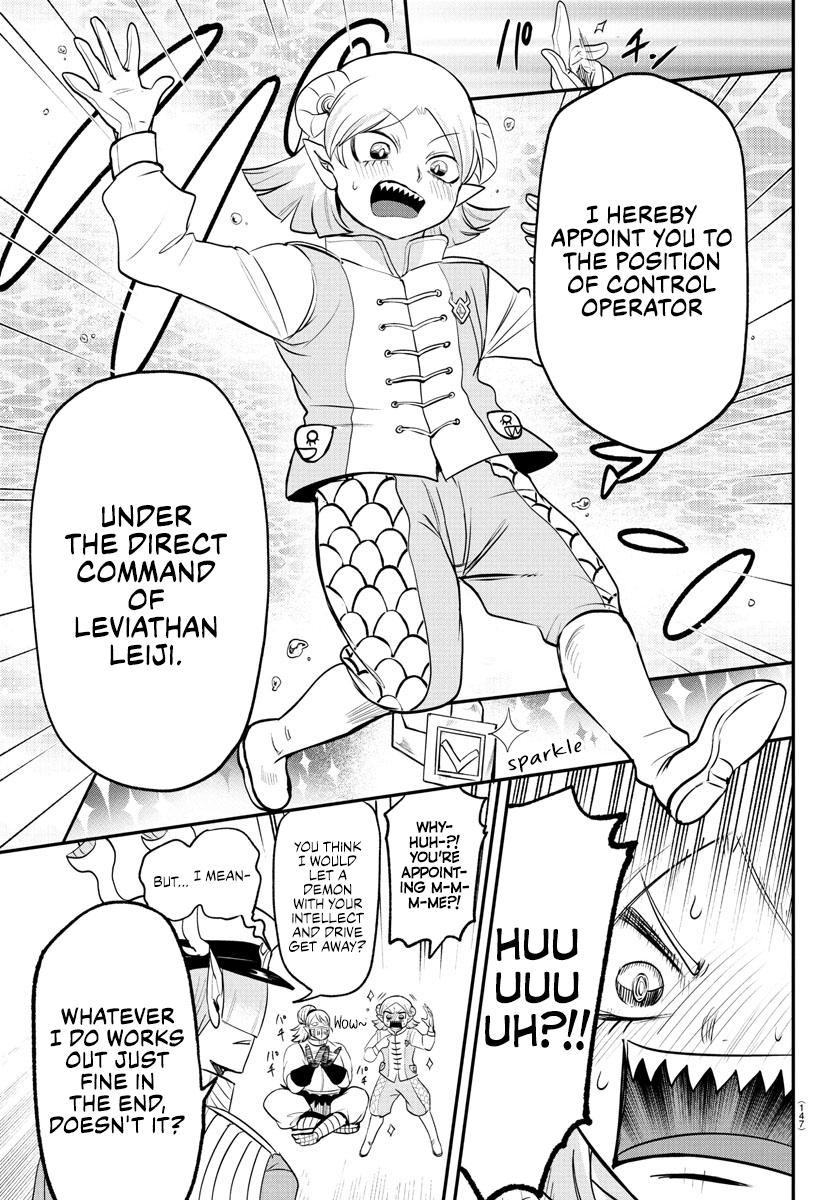 Welcome to Demon School! Iruma-kun Chapter 392 - Page 11