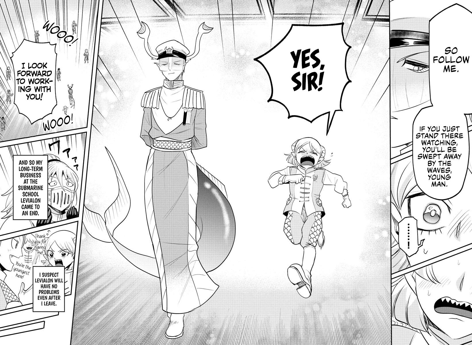 Welcome to Demon School! Iruma-kun Chapter 392 - Page 12