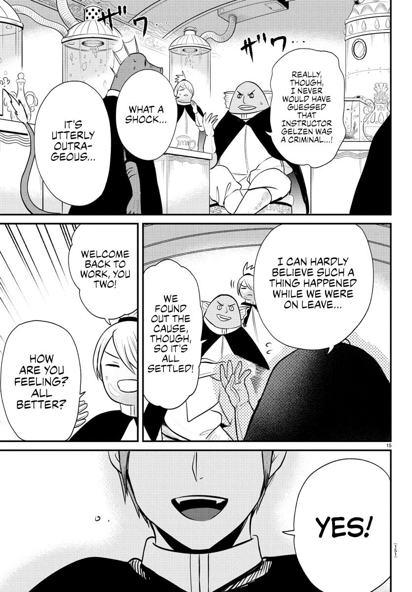 Welcome to Demon School! Iruma-kun Chapter 392 - Page 14