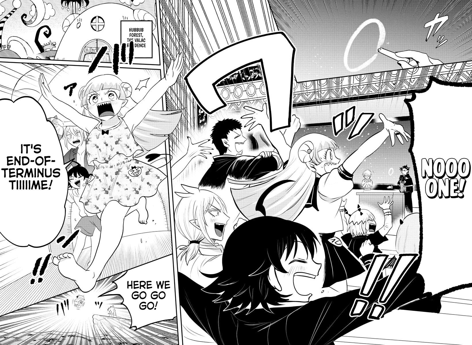 Welcome to Demon School! Iruma-kun Chapter 393 - Page 2