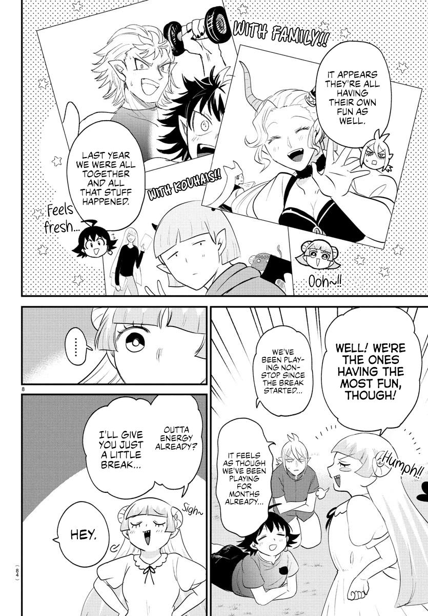 Welcome to Demon School! Iruma-kun Chapter 393 - Page 7