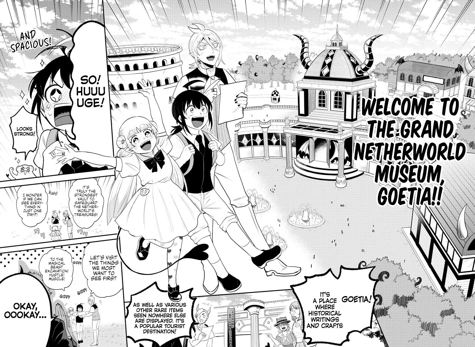 Welcome to Demon School! Iruma-kun Chapter 394 - Page 4