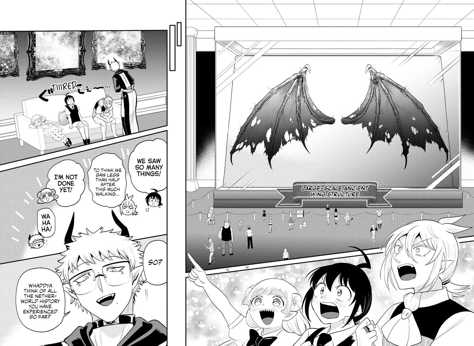 Welcome to Demon School! Iruma-kun Chapter 394 - Page 11
