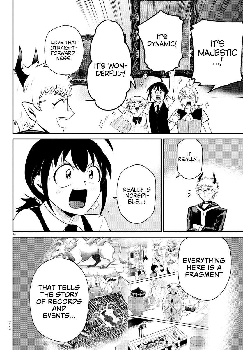 Welcome to Demon School! Iruma-kun Chapter 394 - Page 12