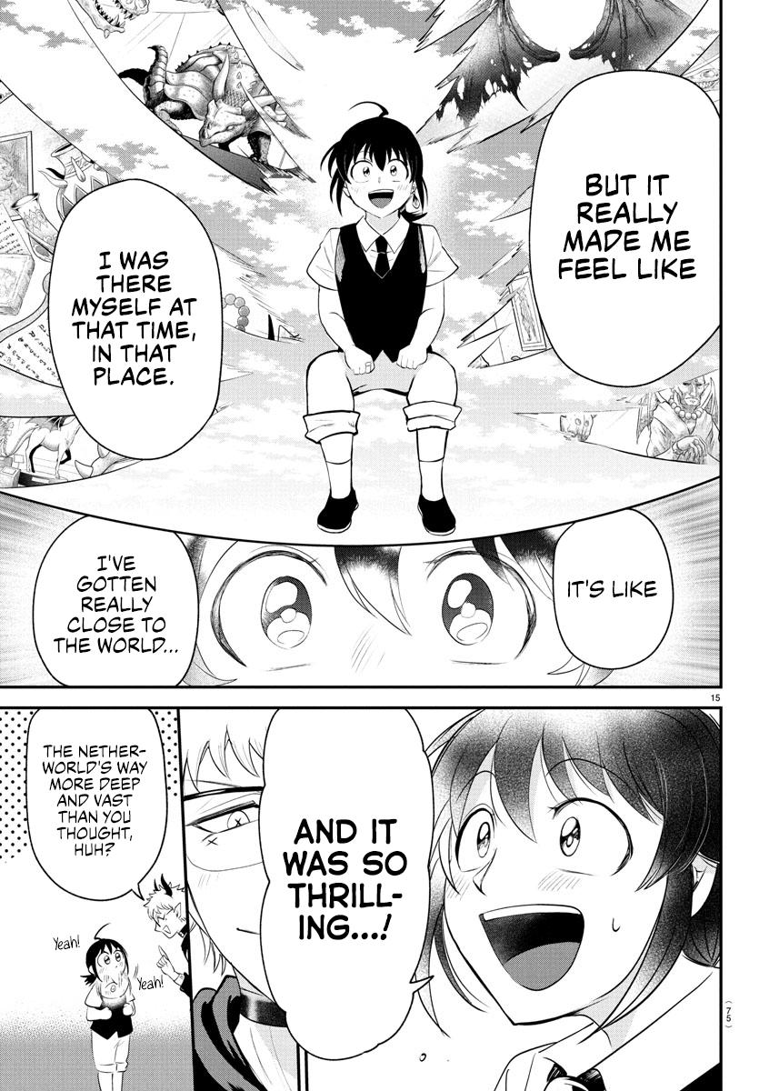 Welcome to Demon School! Iruma-kun Chapter 394 - Page 13