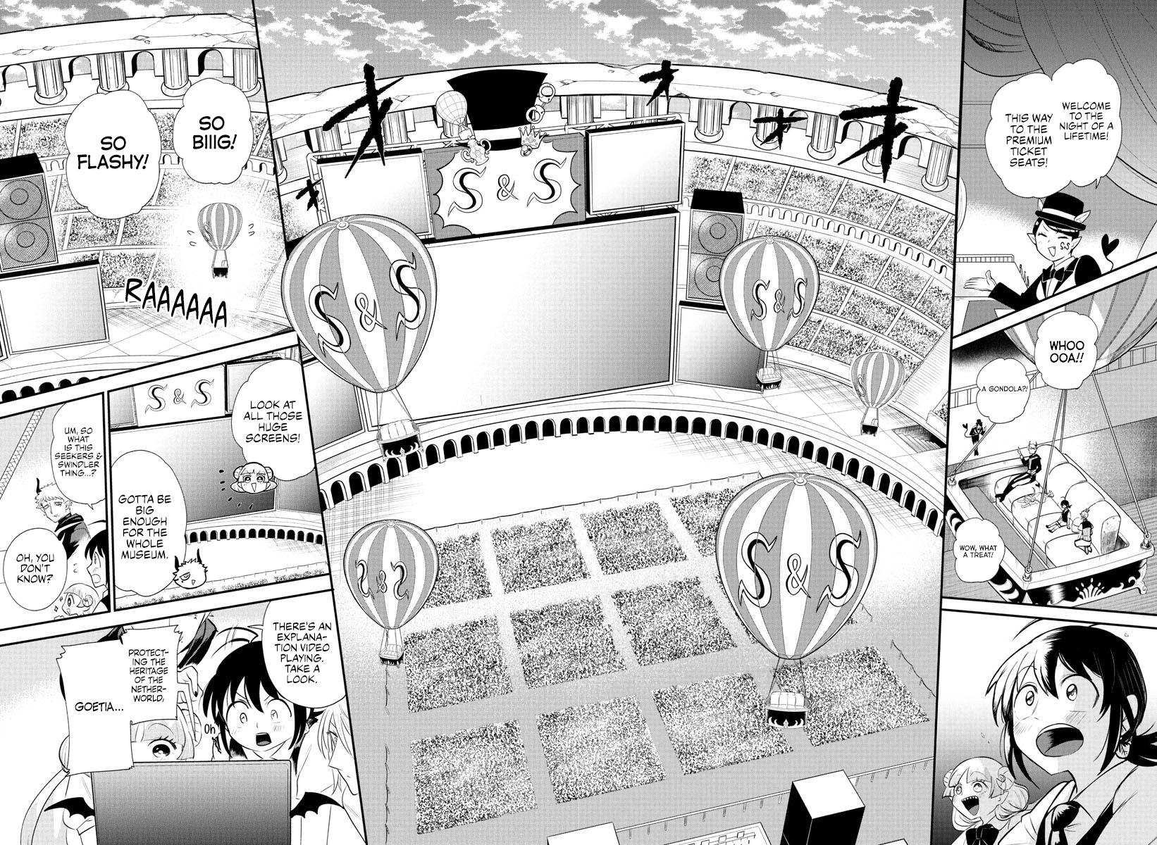 Welcome to Demon School! Iruma-kun Chapter 395 - Page 2