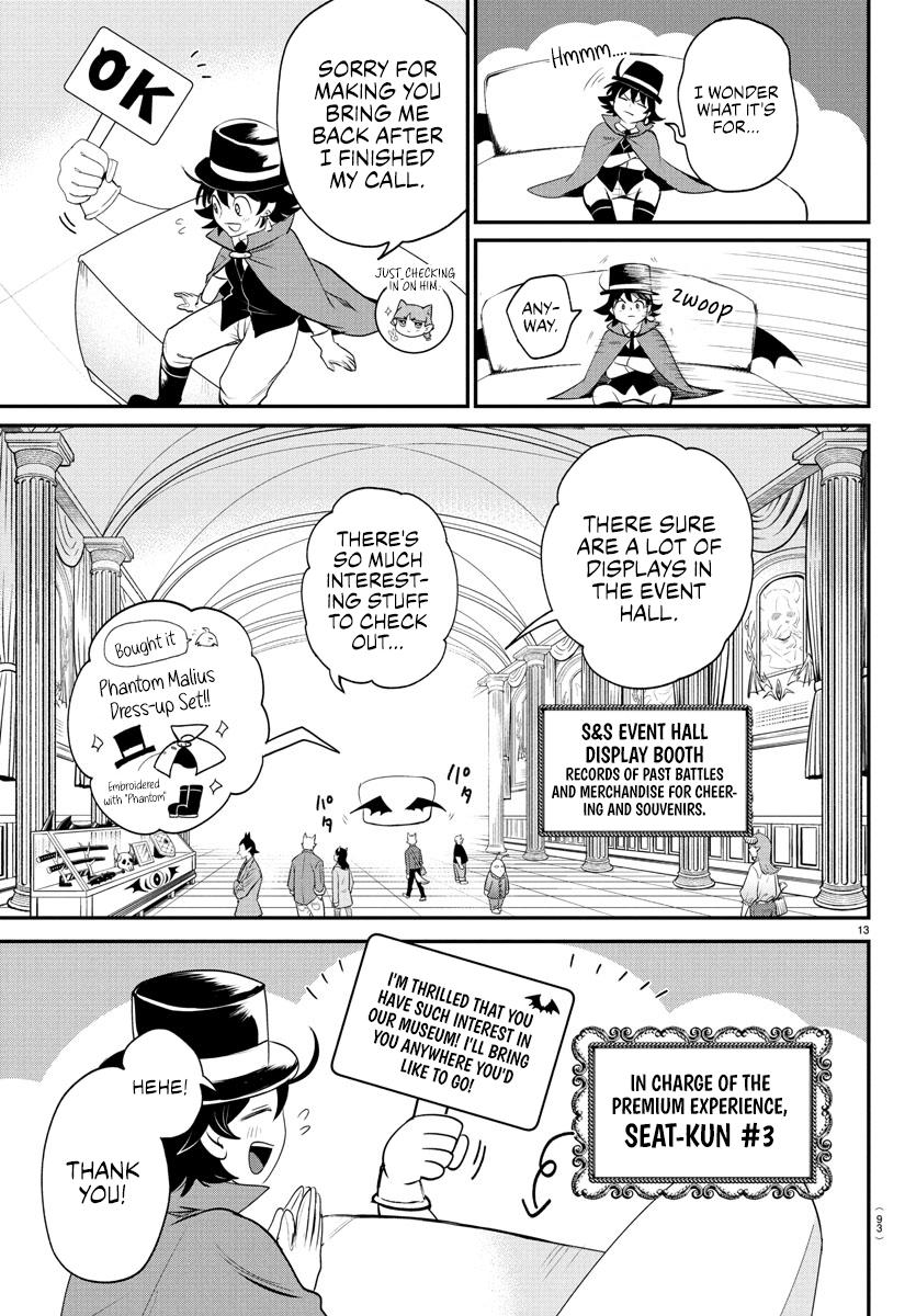 Welcome to Demon School! Iruma-kun Chapter 395 - Page 12