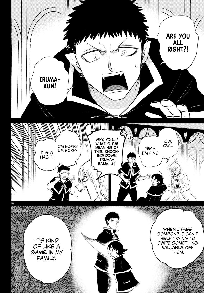 Welcome to Demon School! Iruma-kun Chapter 396 - Page 9