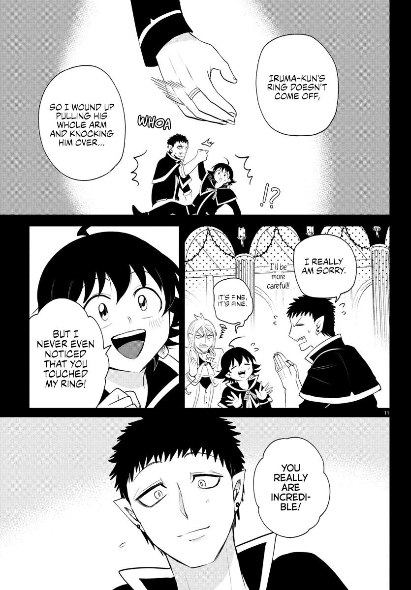Welcome to Demon School! Iruma-kun Chapter 396 - Page 10