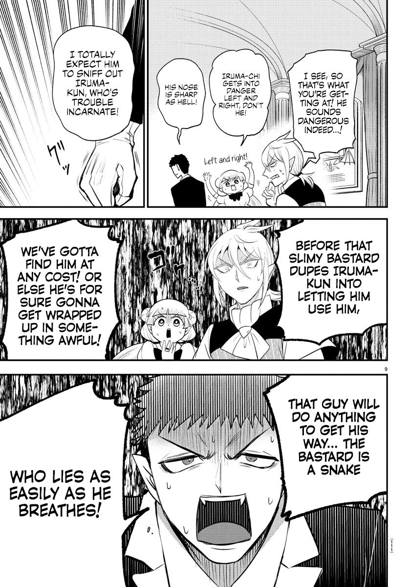 Welcome to Demon School! Iruma-kun Chapter 397 - Page 9