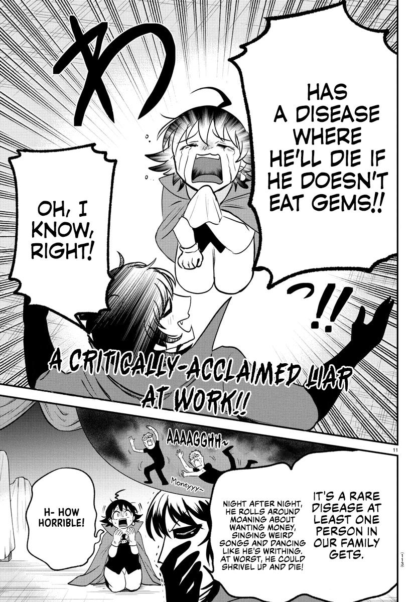 Welcome to Demon School! Iruma-kun Chapter 397 - Page 11