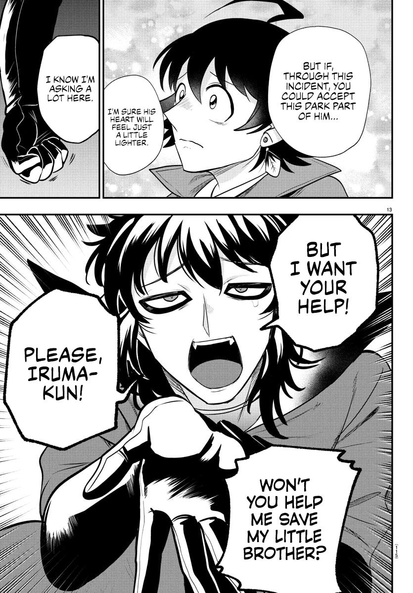 Welcome to Demon School! Iruma-kun Chapter 397 - Page 13