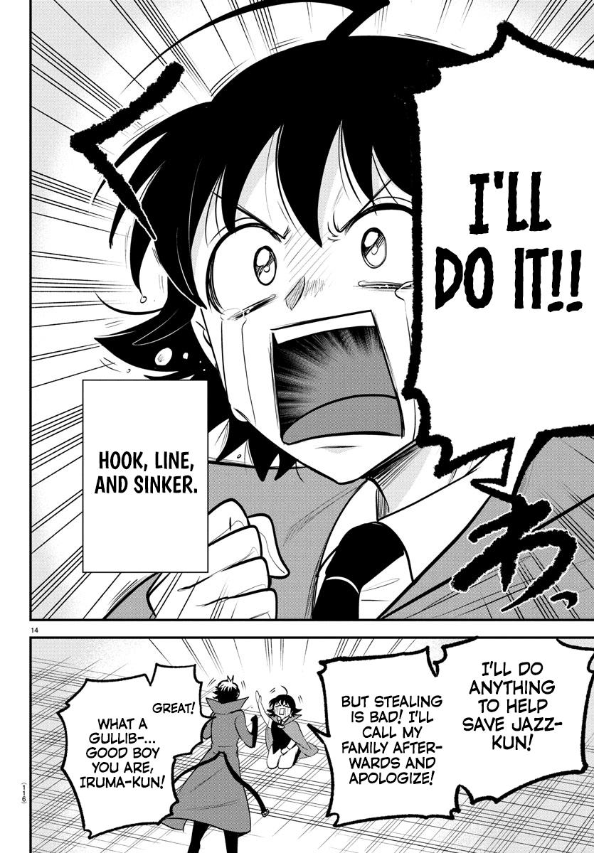 Welcome to Demon School! Iruma-kun Chapter 397 - Page 14