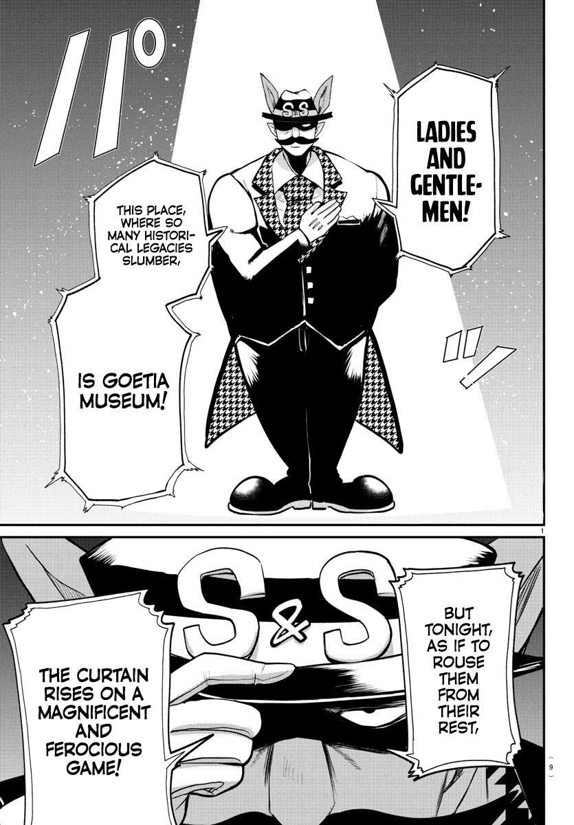 Welcome to Demon School! Iruma-kun Chapter 398 - Page 3