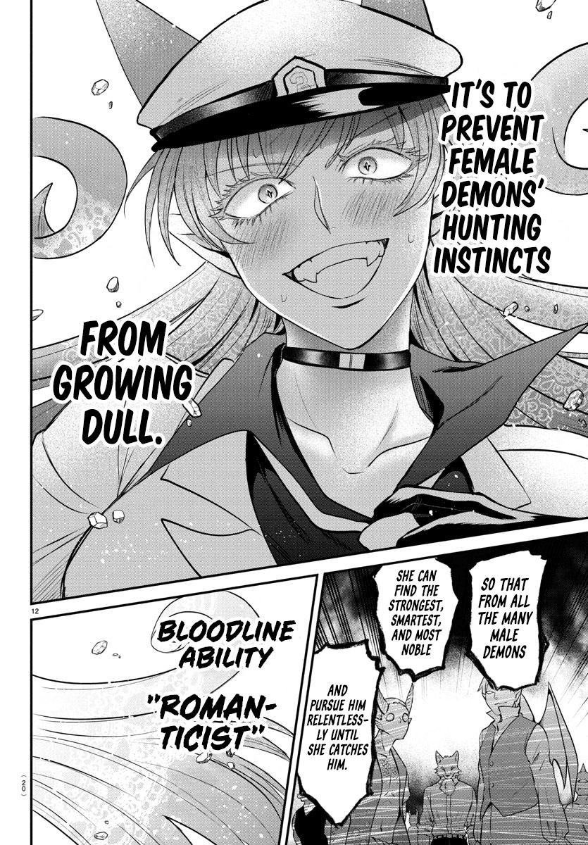 Welcome to Demon School! Iruma-kun Chapter 400 - Page 14
