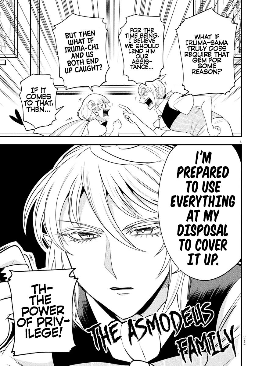 Welcome to Demon School! Iruma-kun Chapter 402 - Page 5