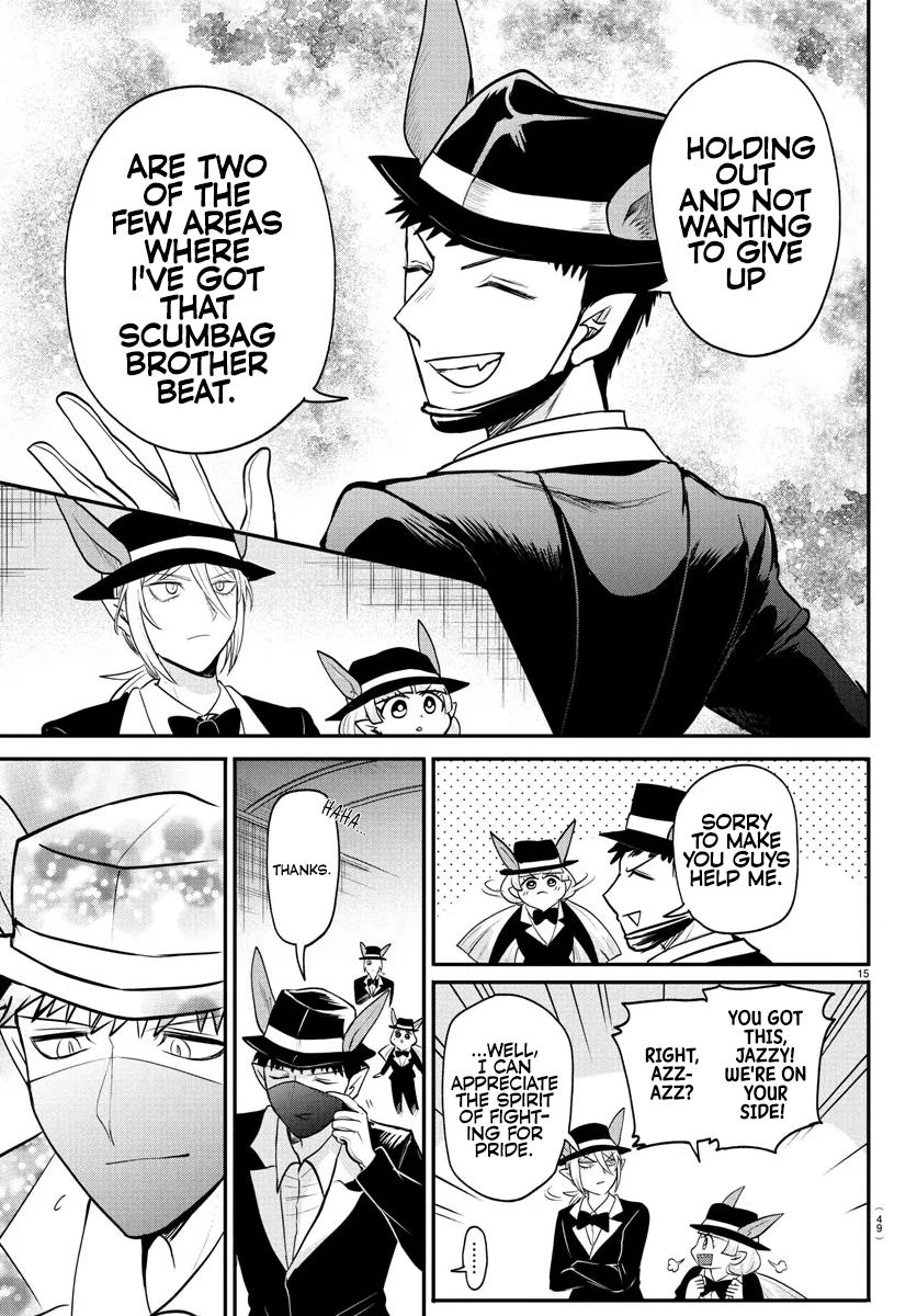 Welcome to Demon School! Iruma-kun Chapter 402 - Page 15