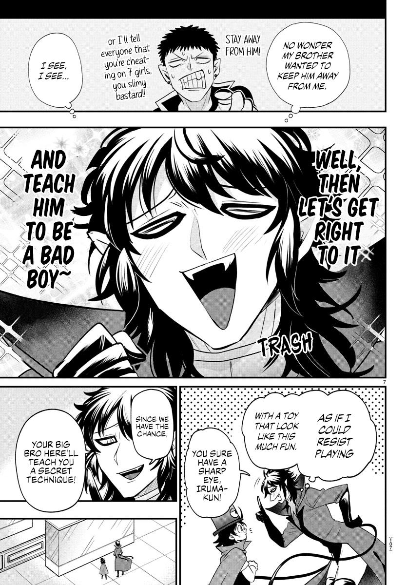 Welcome to Demon School! Iruma-kun Chapter 403 - Page 7