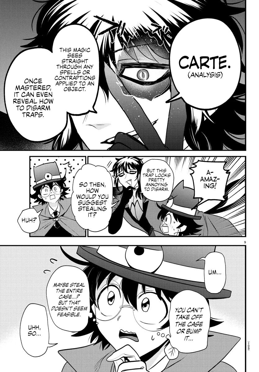 Welcome to Demon School! Iruma-kun Chapter 403 - Page 9