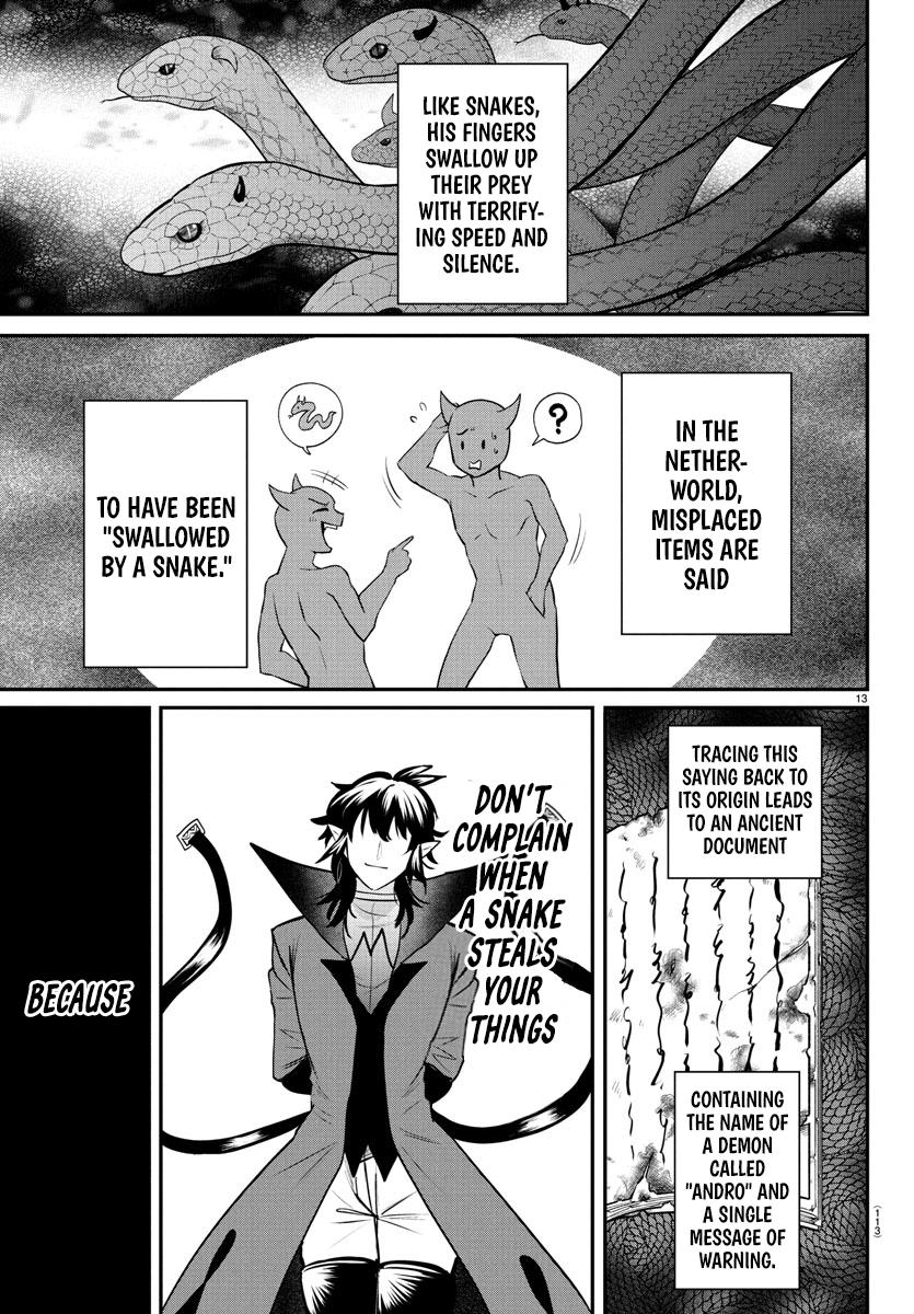Welcome to Demon School! Iruma-kun Chapter 403 - Page 13