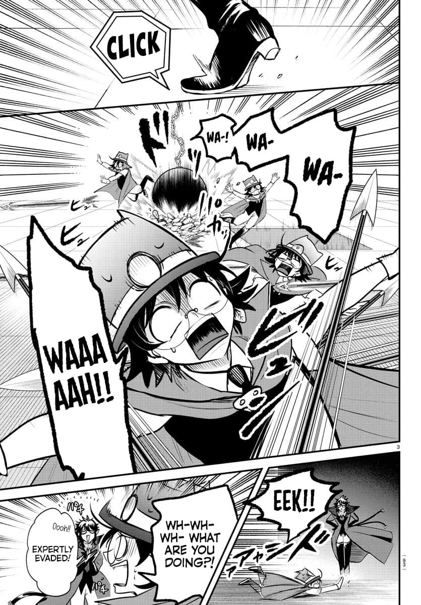 Welcome to Demon School! Iruma-kun Chapter 405 - Page 3