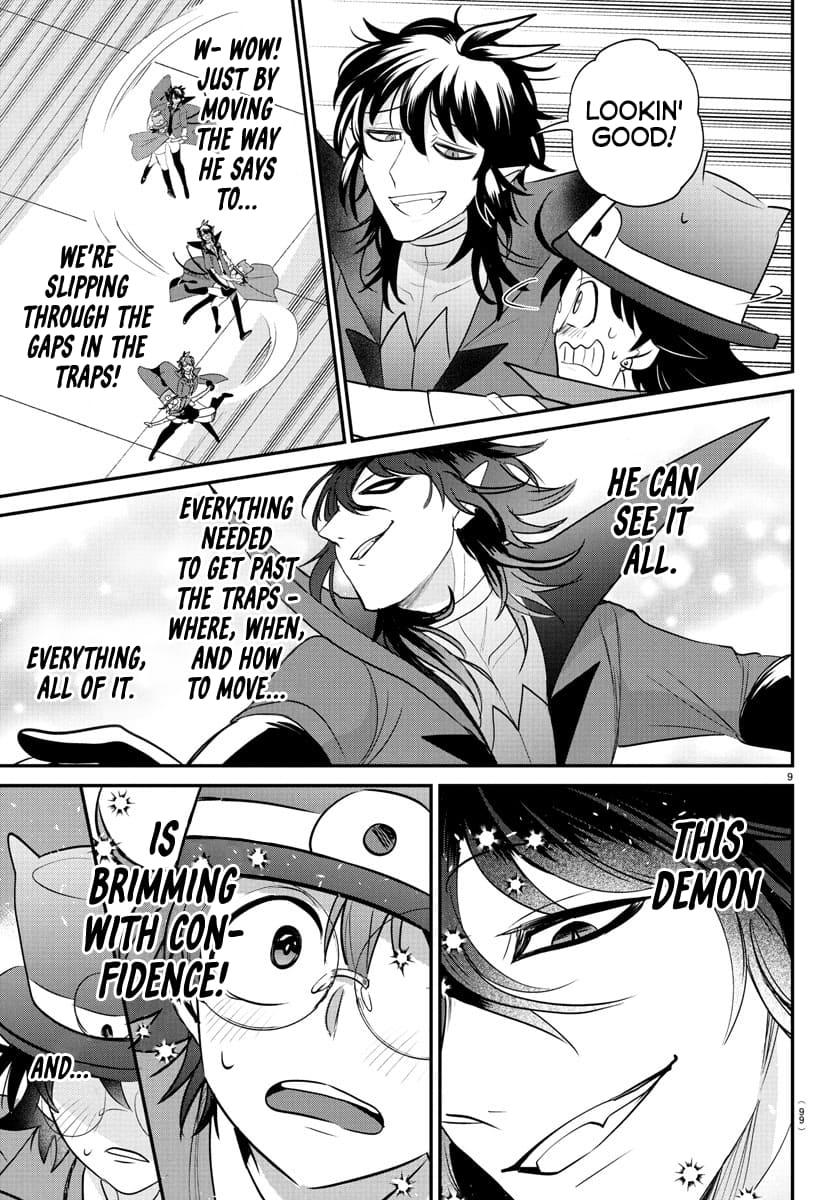 Welcome to Demon School! Iruma-kun Chapter 405 - Page 9