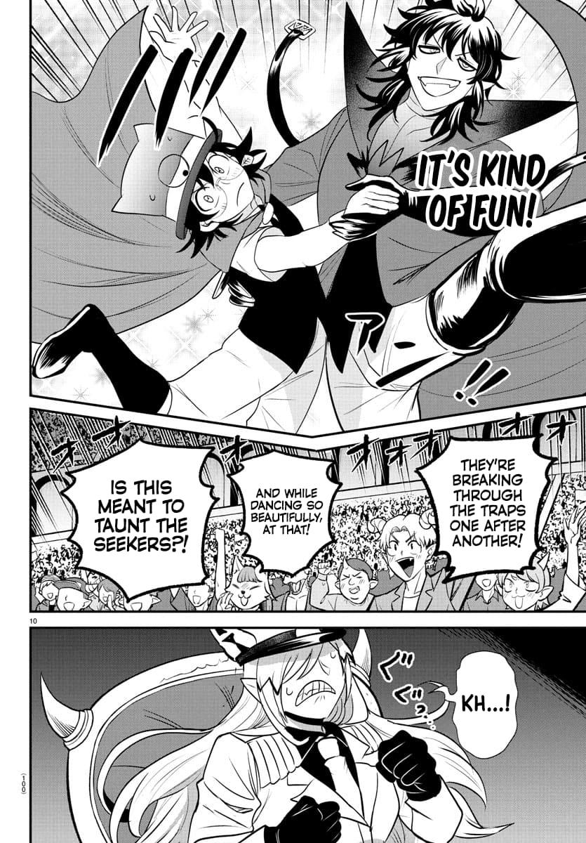 Welcome to Demon School! Iruma-kun Chapter 405 - Page 10