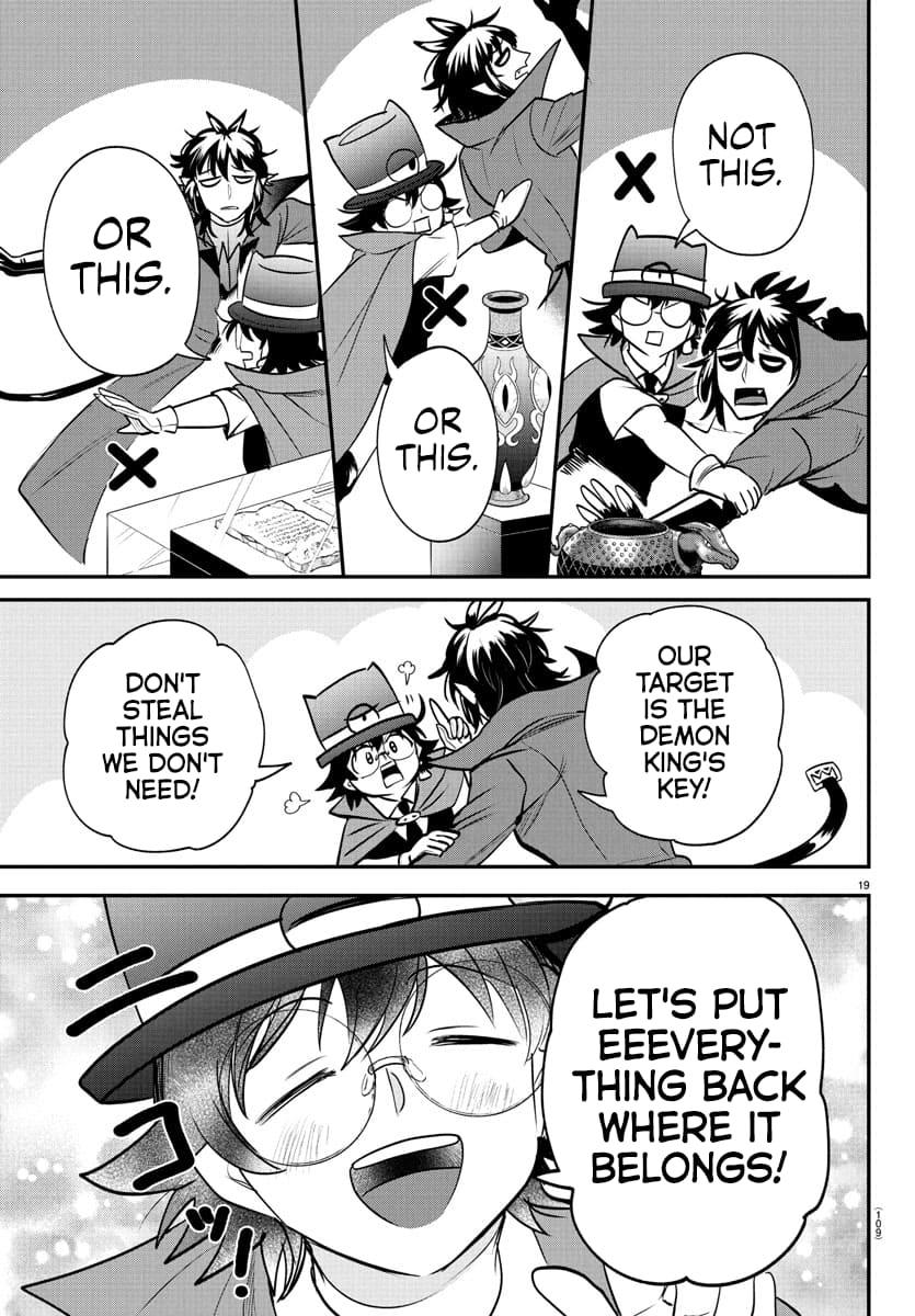 Welcome to Demon School! Iruma-kun Chapter 405 - Page 18