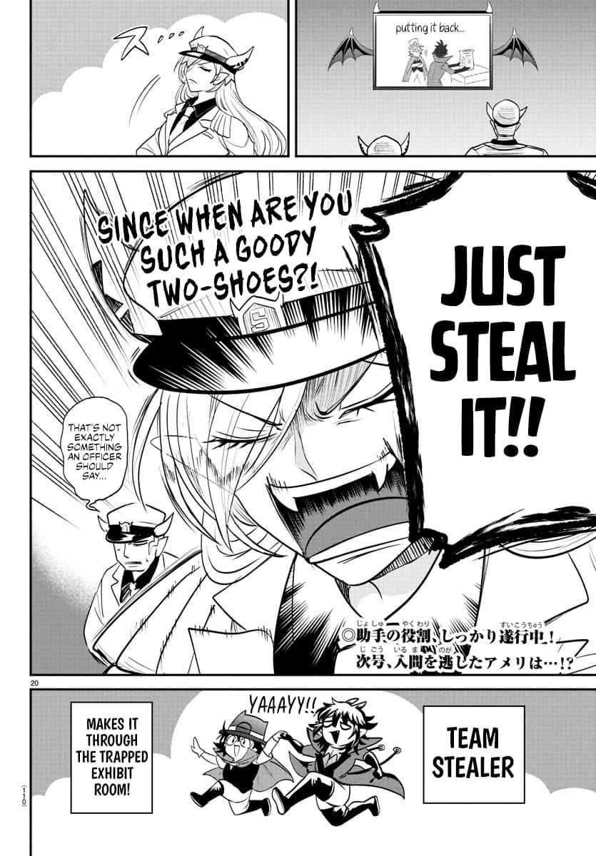 Welcome to Demon School! Iruma-kun Chapter 405 - Page 19