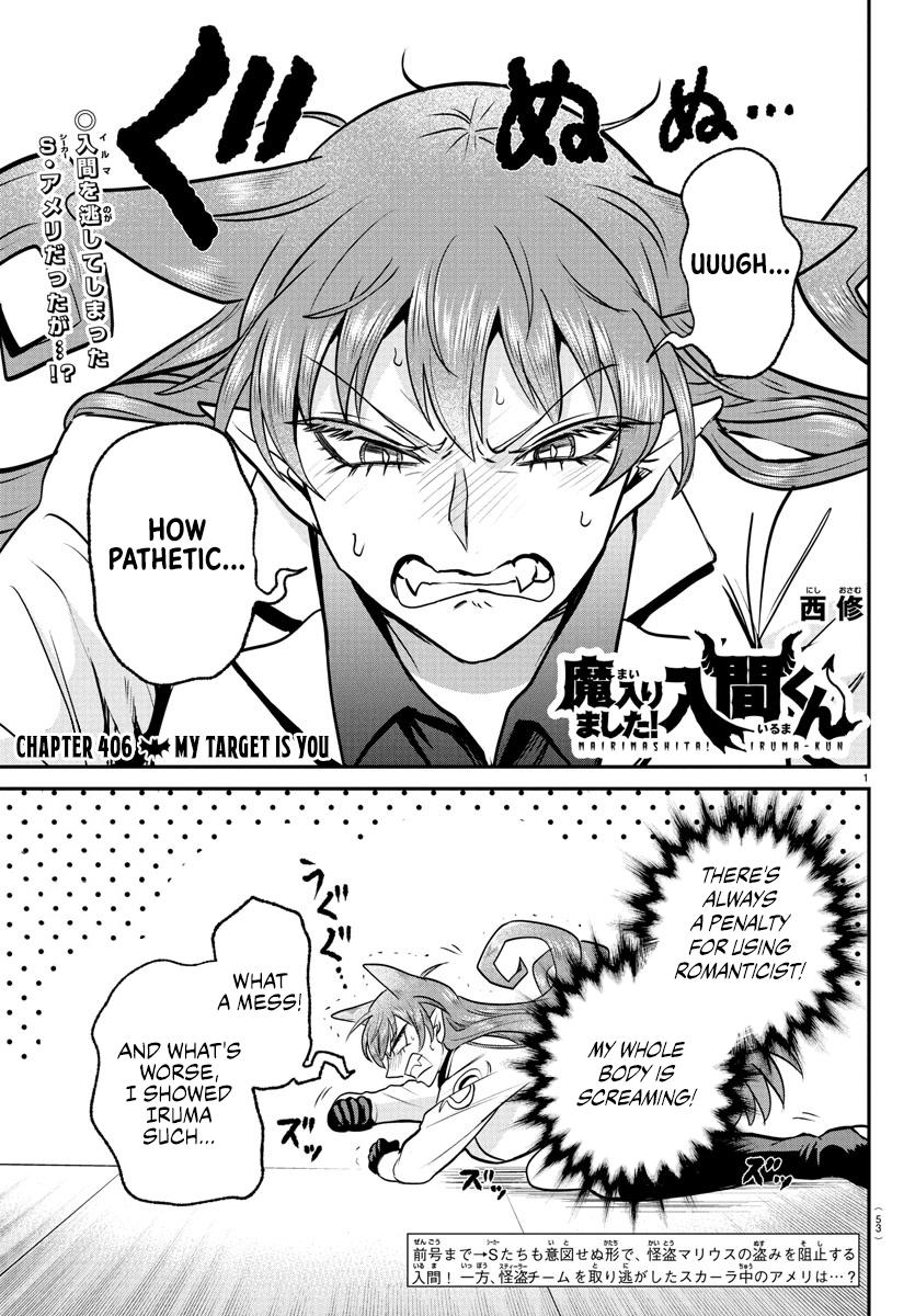 Welcome to Demon School! Iruma-kun Chapter 406 - Page 1