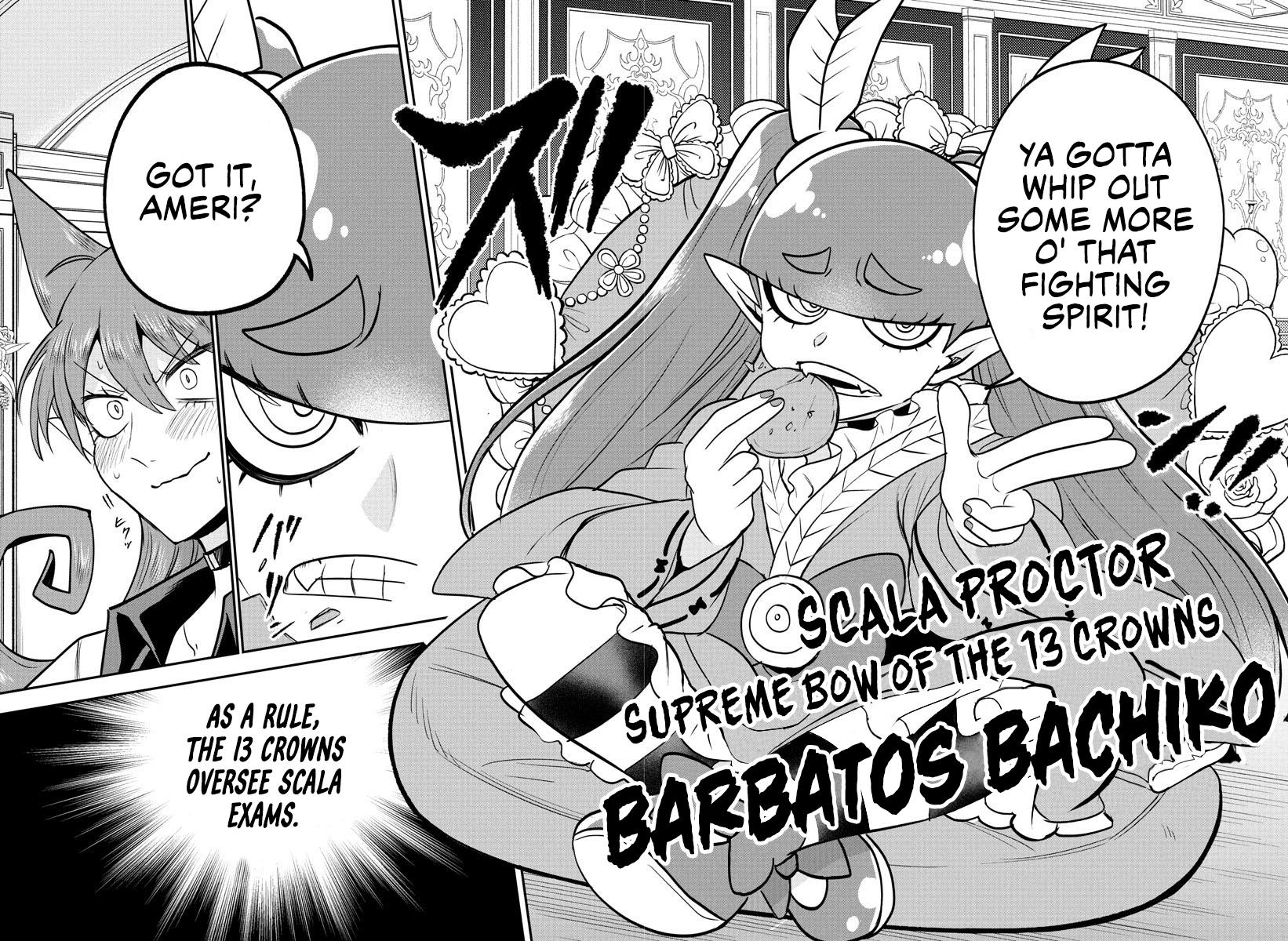 Welcome to Demon School! Iruma-kun Chapter 406 - Page 4