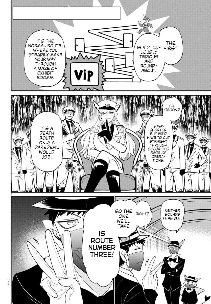 Welcome to Demon School! Iruma-kun Chapter 407 - Page 2