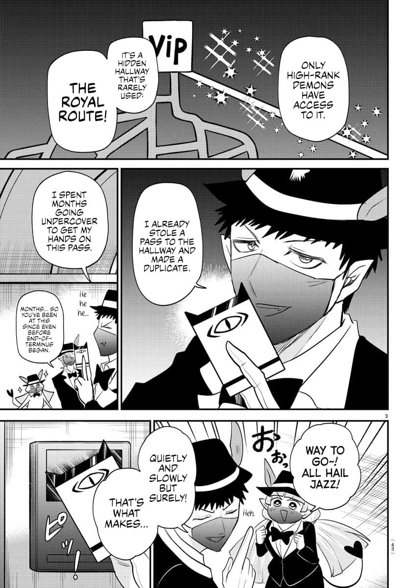 Welcome to Demon School! Iruma-kun Chapter 407 - Page 3