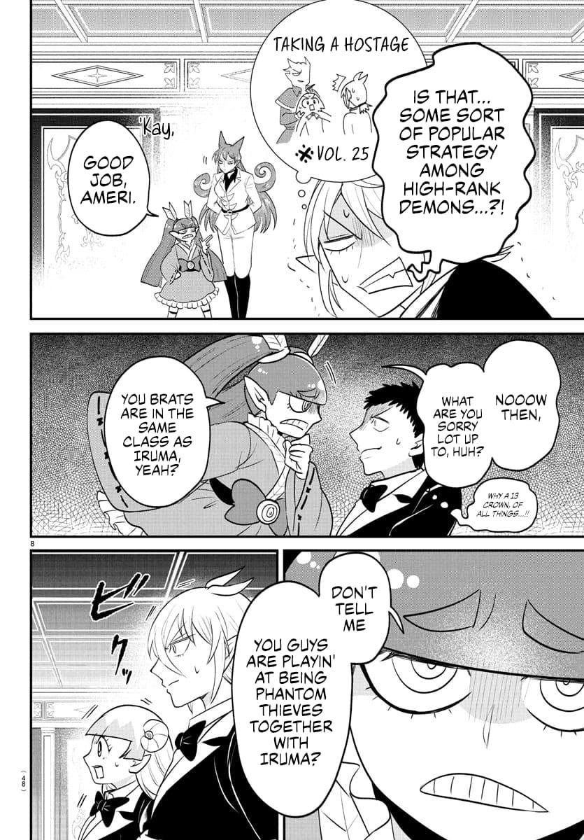 Welcome to Demon School! Iruma-kun Chapter 407 - Page 8