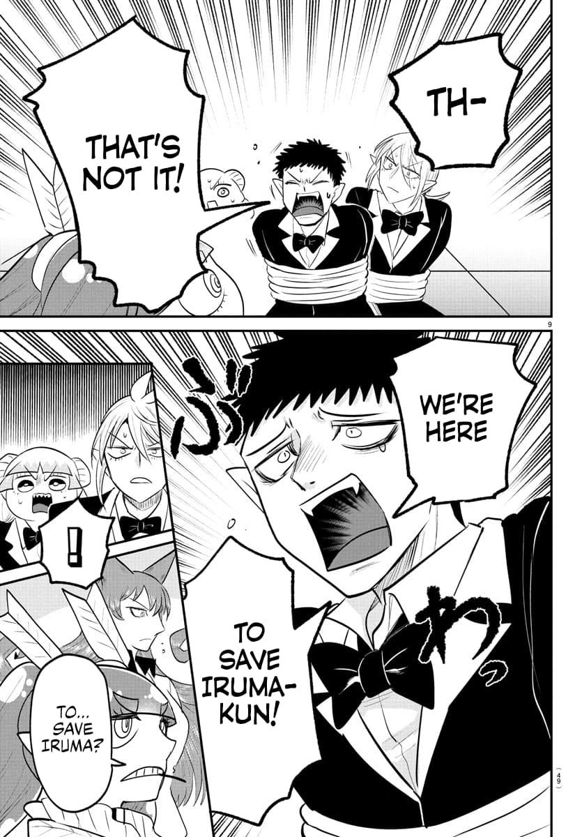 Welcome to Demon School! Iruma-kun Chapter 407 - Page 9
