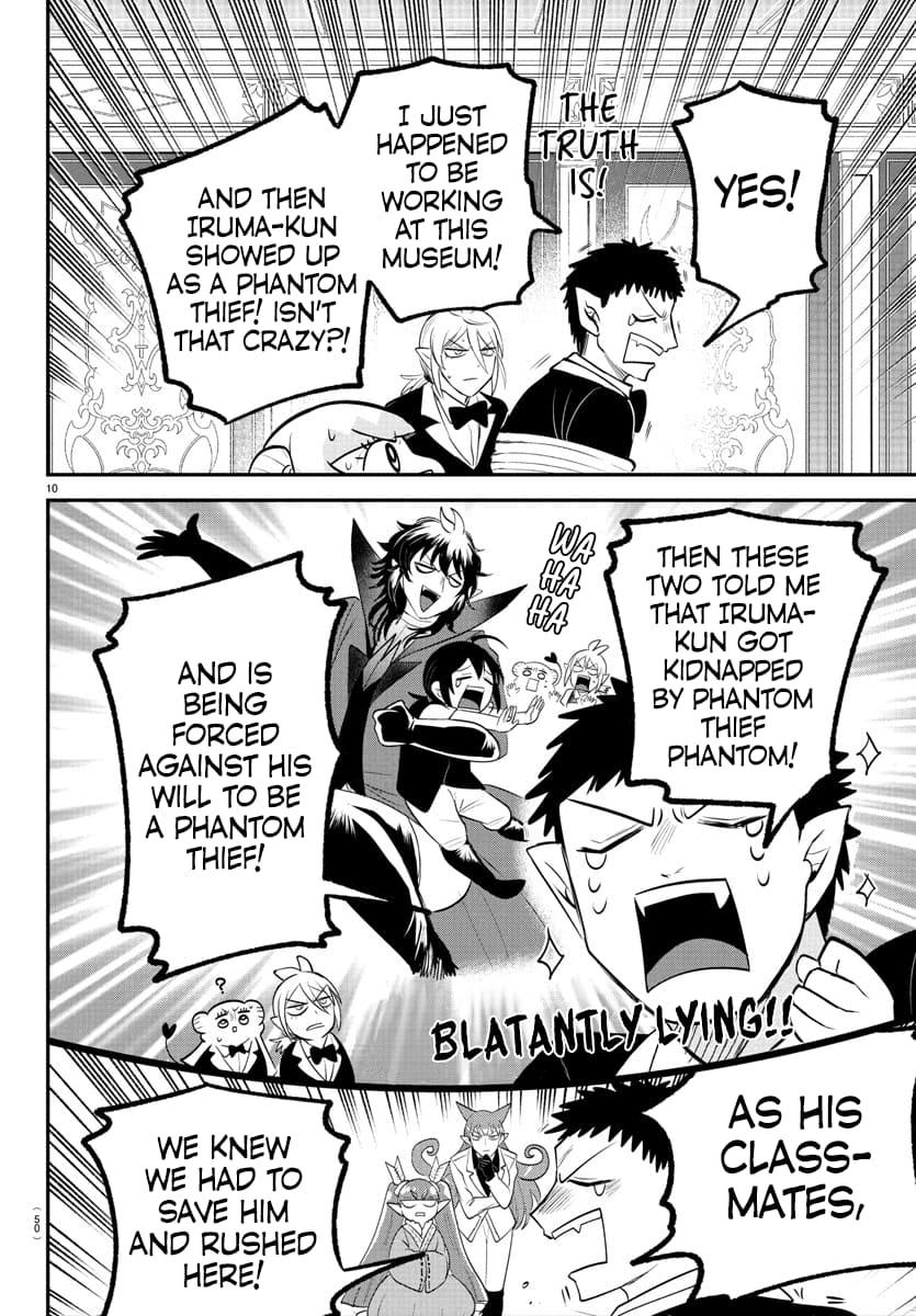 Welcome to Demon School! Iruma-kun Chapter 407 - Page 10